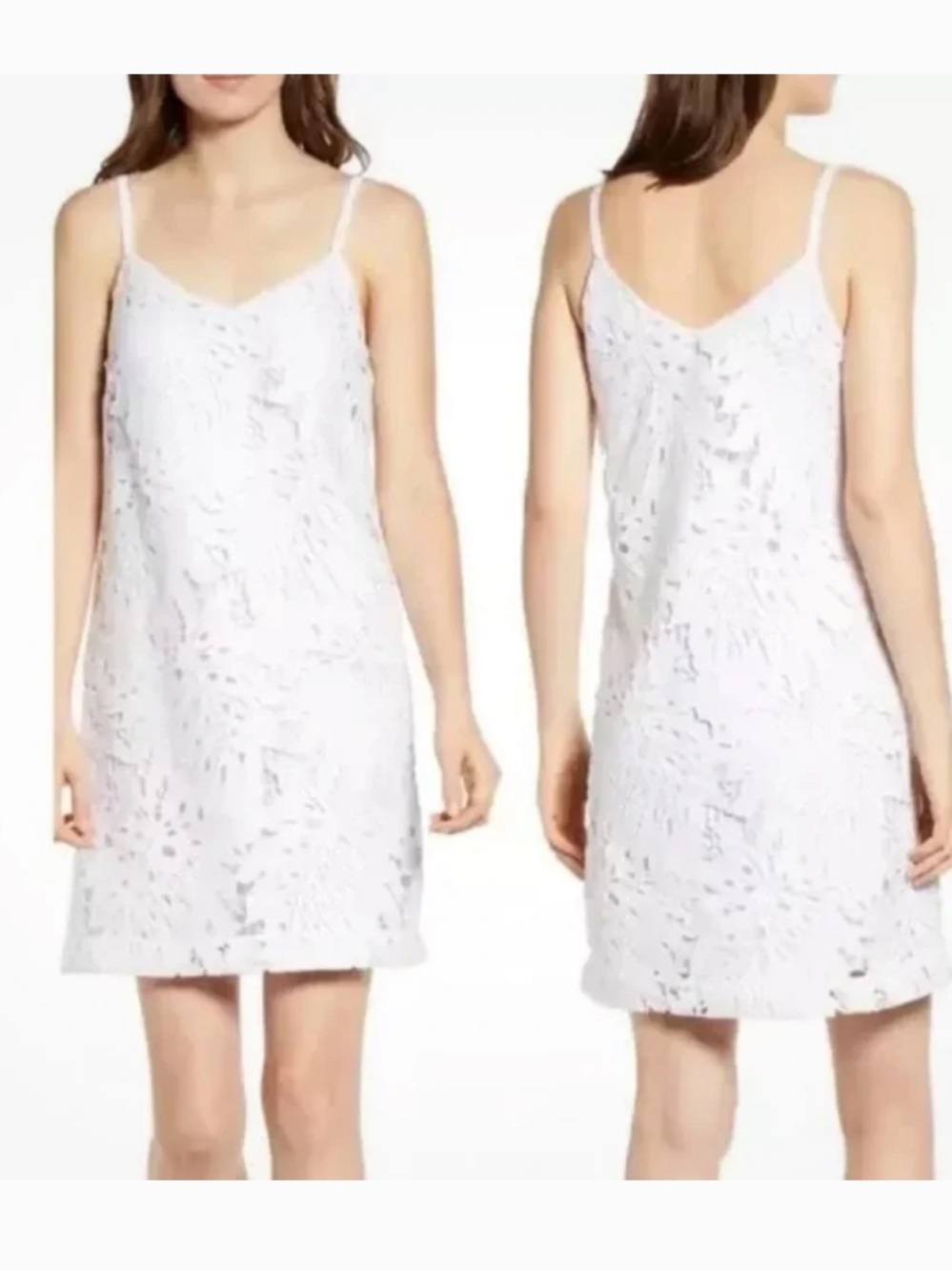 Bailey 44 White Slip Dress - NWOT